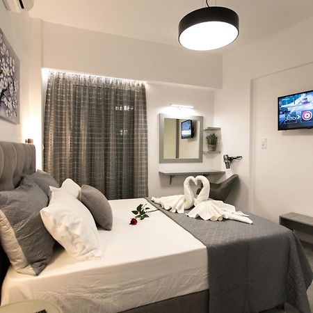 Luxury Shades Of Gray Apartment Rethymno  Bagian luar foto