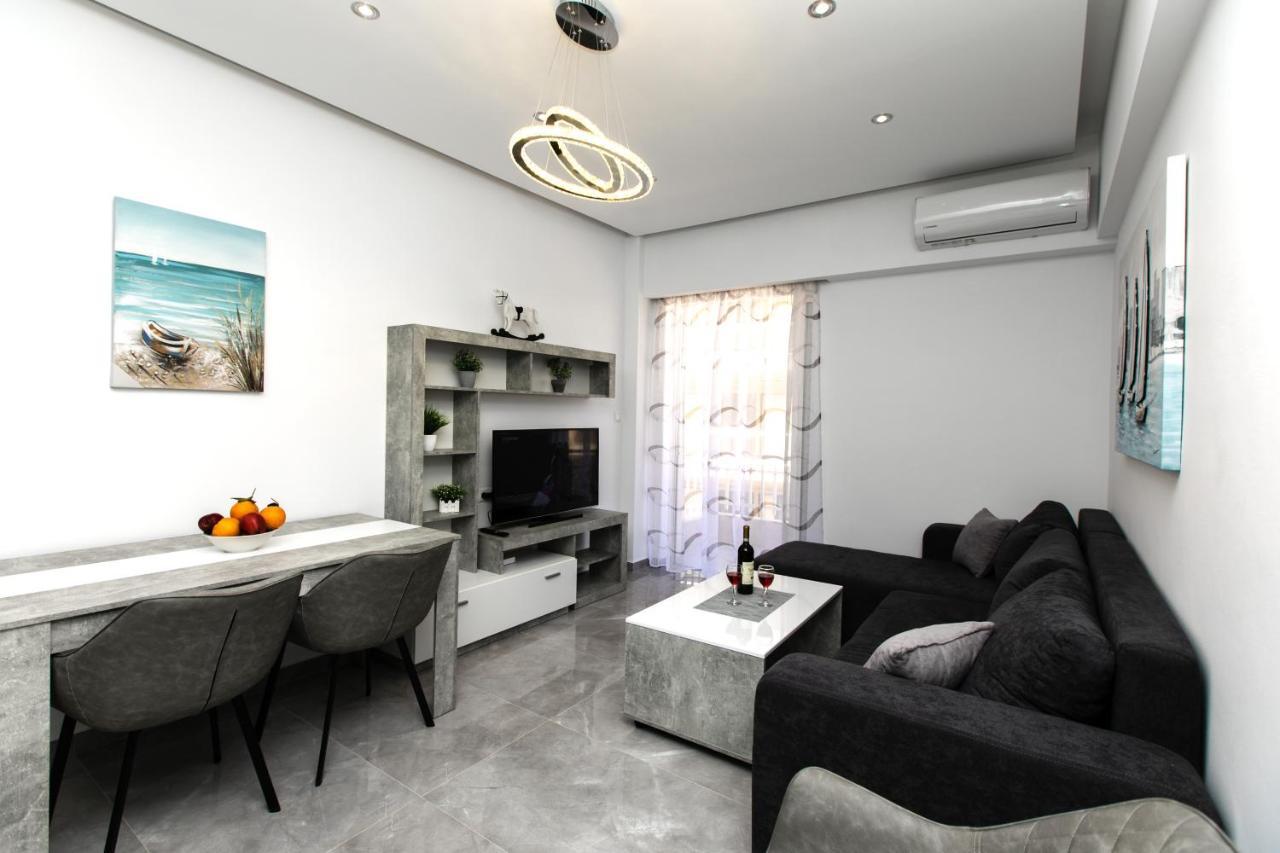 Luxury Shades Of Gray Apartment Rethymno  Bagian luar foto
