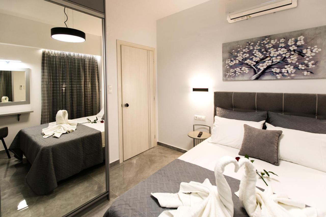 Luxury Shades Of Gray Apartment Rethymno  Bagian luar foto