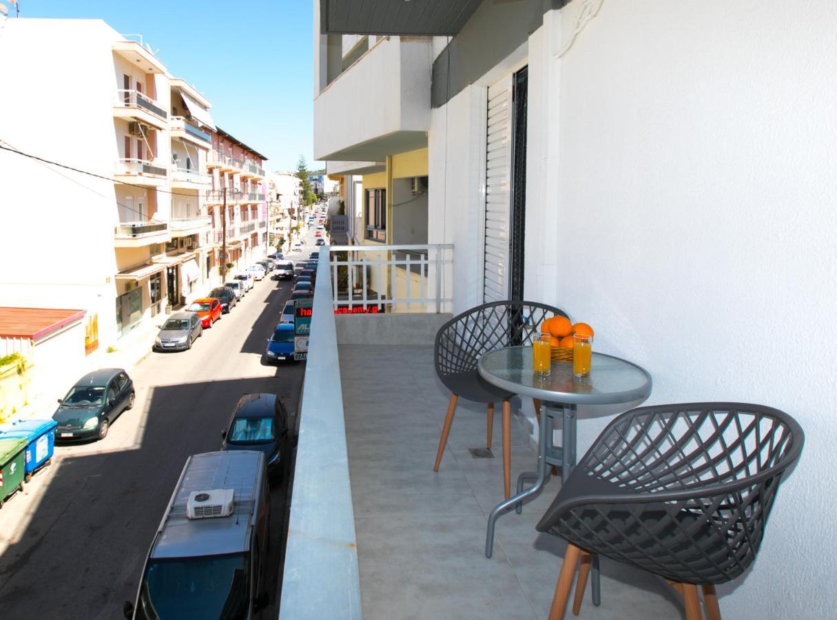 Luxury Shades Of Gray Apartment Rethymno  Bagian luar foto