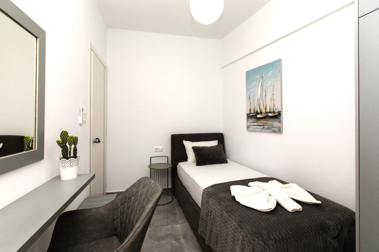 Luxury Shades Of Gray Apartment Rethymno  Bagian luar foto