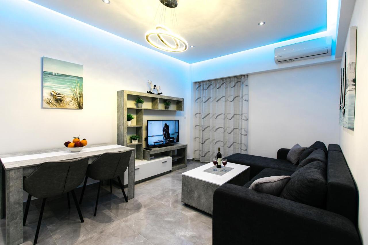 Luxury Shades Of Gray Apartment Rethymno  Bagian luar foto