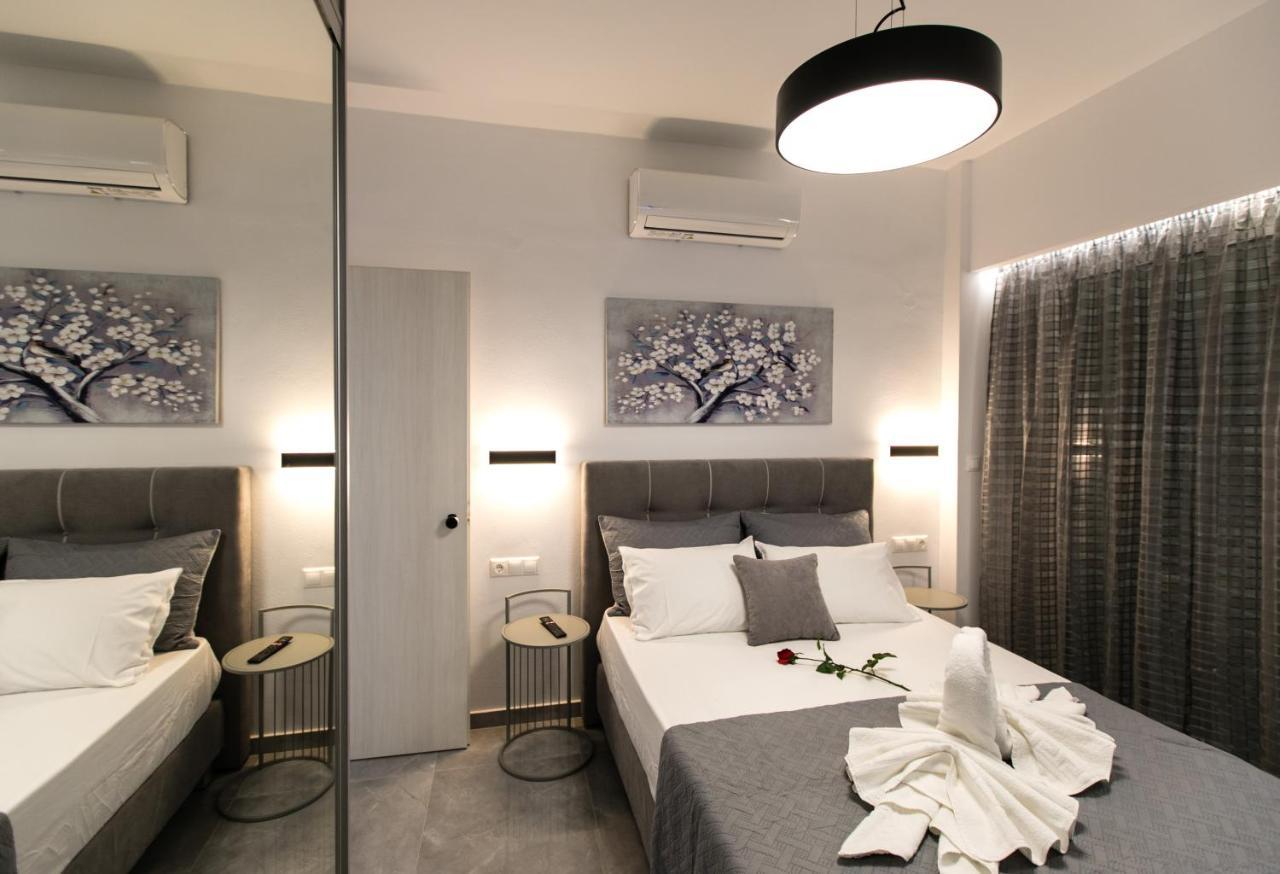 Luxury Shades Of Gray Apartment Rethymno  Bagian luar foto