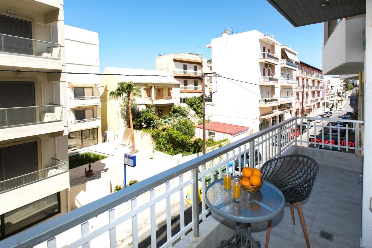 Luxury Shades Of Gray Apartment Rethymno  Bagian luar foto