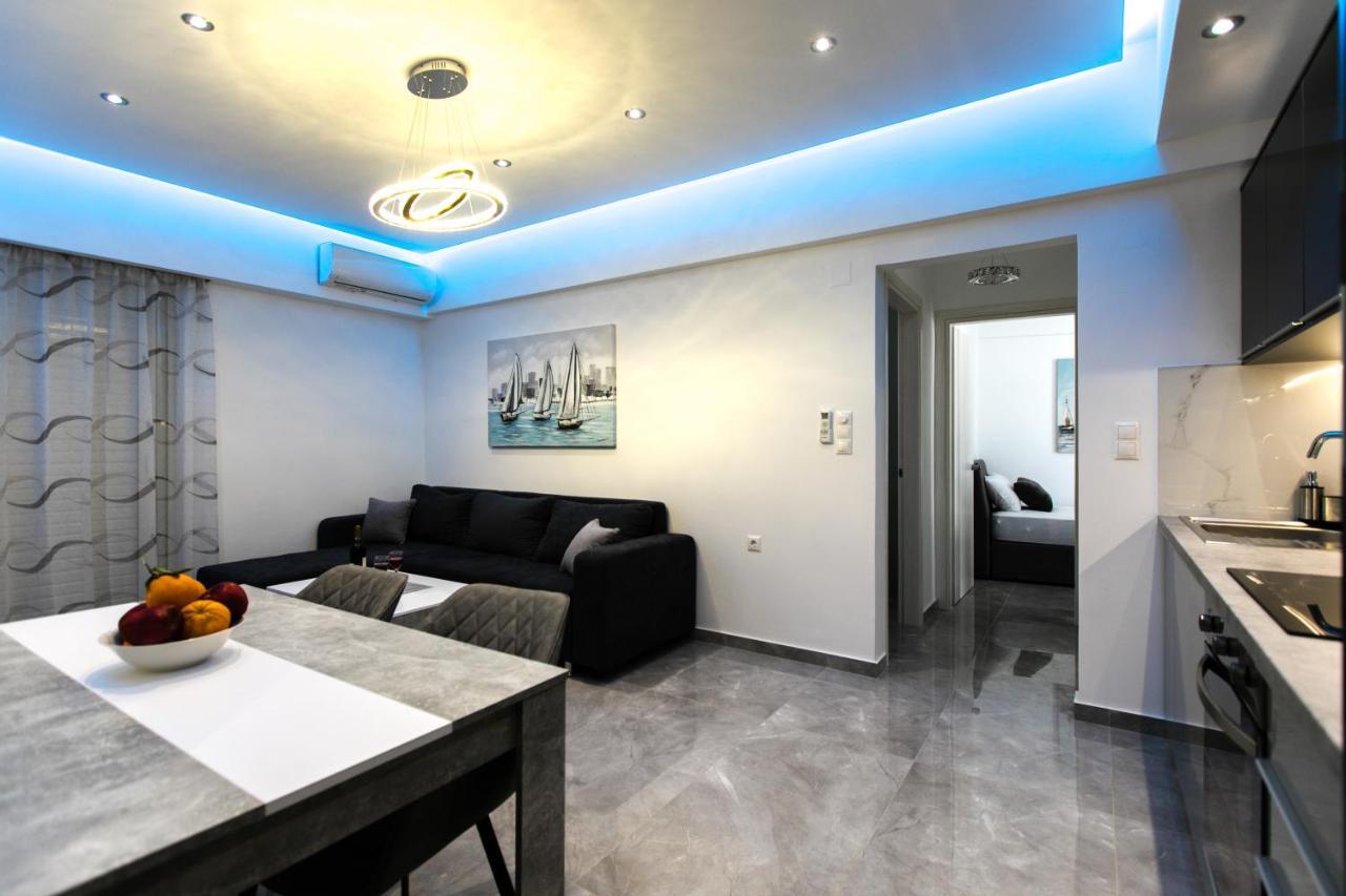 Luxury Shades Of Gray Apartment Rethymno  Bagian luar foto