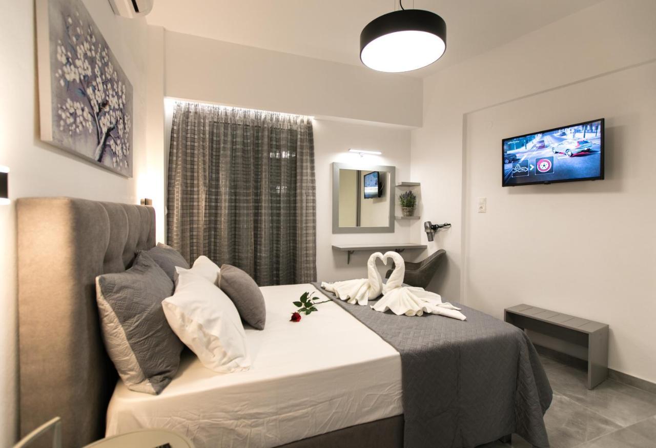 Luxury Shades Of Gray Apartment Rethymno  Bagian luar foto