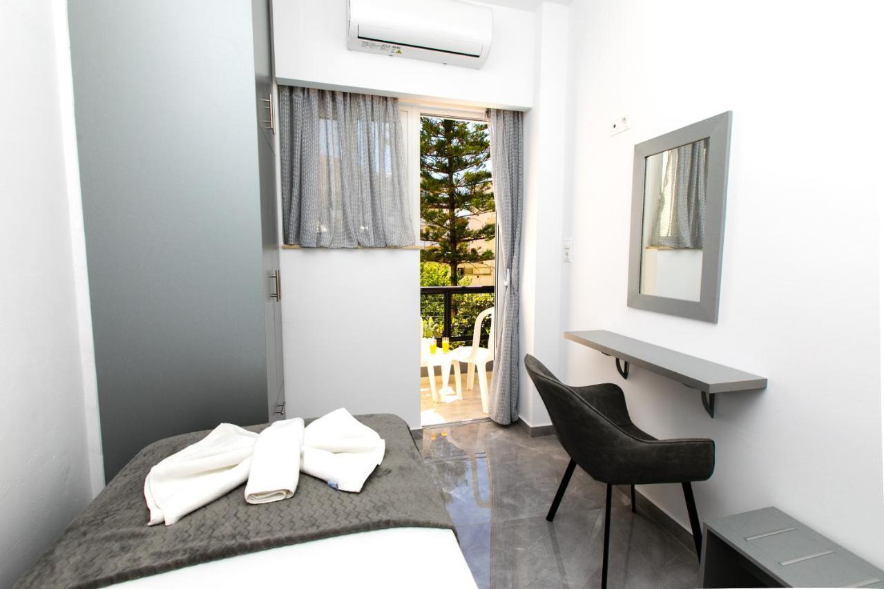Luxury Shades Of Gray Apartment Rethymno  Bagian luar foto